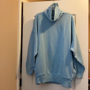 Aerie blue sweatshirt